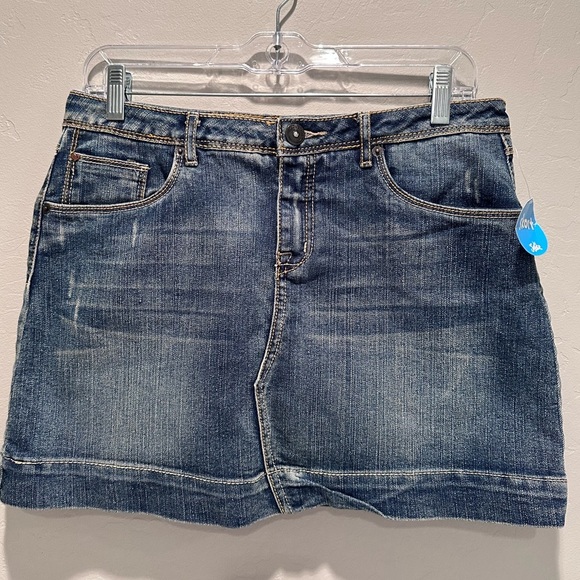 Justice Other - NWT Justice Mini Denim Skort Skirt Size 14.5